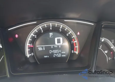 2018 Honda Civic Lx z USA, uszkodzony, nr VIN 2HGFC2F53JH567883